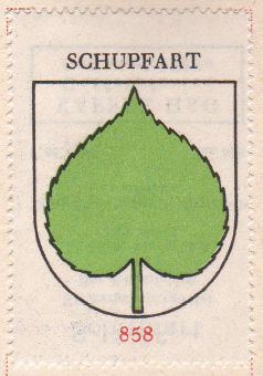 Wappen von/Blason de Schupfart