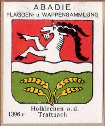 Arms (crest) of Hofkirchen an der Trattnach