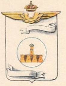 Coat of arms (crest) of the 19th Bombardment Squadron, Regia Aeronautica