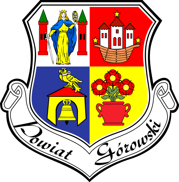 Arms (crest) of Góra (county)