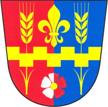Arms (crest) of Horní Kamenice (Domažlice)