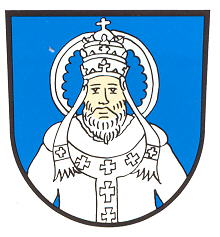 Wappen von Sankt Leon/Arms (crest) of Sankt Leon