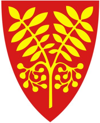 Arms of Saltdal