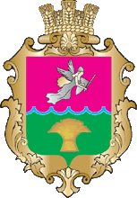 Coat of arms (crest) of Sokolivka (Kyiv Oblast)