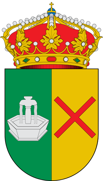 Escudo de Yunclillos/Arms (crest) of Yunclillos