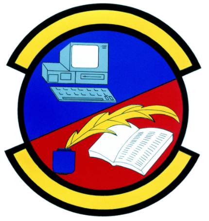 File:435th Comptroller Squadron, US Air Force.png