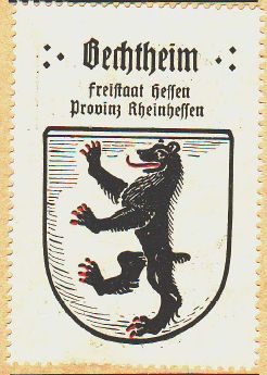 Wappen von Bechtheim/Coat of arms (crest) of Bechtheim