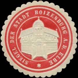 Seal of Boizenburg