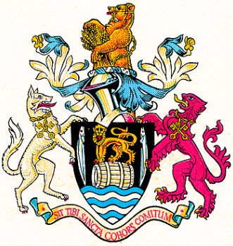 Arms (crest) of Congleton