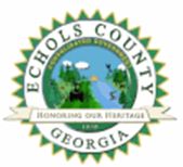 Seal (crest) of Echols County