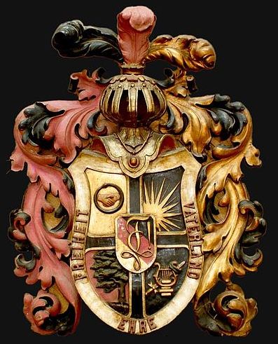 Coat of arms (crest) of Grazer akademische Burschenschaft Arminia