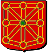 Blason de Navarre / Arms of Navarre
