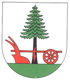 Wappen von Oberentersbach / Arms of Oberentersbach