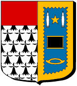 Blason de Roubaix/Arms (crest) of Roubaix
