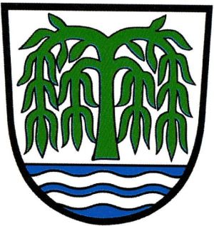 Wappen von Straußfurt/Arms (crest) of Straußfurt