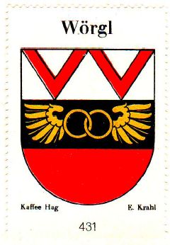 Wappen von Wörgl/Coat of arms (crest) of Wörgl