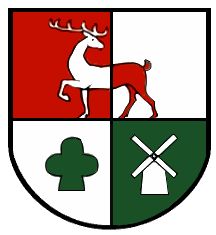 Wappen von Hirschstein/Arms (crest) of Hirschstein