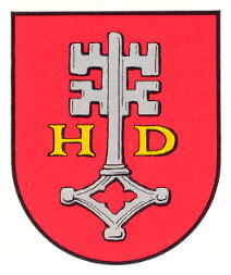 Wappen von Hochdorf (Hochdorf-Assenheim)/Arms (crest) of Hochdorf (Hochdorf-Assenheim)