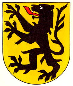 Wappen von Hugelshofen / Arms of Hugelshofen