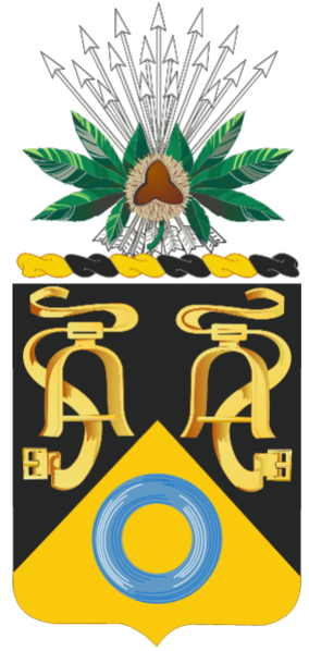 Arms of 237th Cavalry Regiment, Ohio Army National Guard