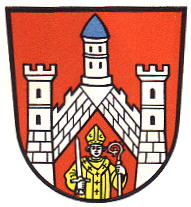 Wappen von Bad Neustadt an der Saale/Arms (crest) of Bad Neustadt an der Saale