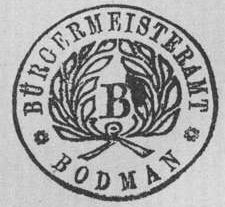Siegel von Bodman