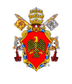 Arms (crest) of Gregory IX