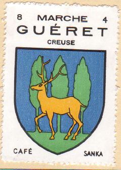 Blason de Guéret/Coat of arms (crest) of {{PAGENAME