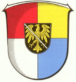 Wappen von Hausen (Pohlheim) / Arms of Hausen (Pohlheim)
