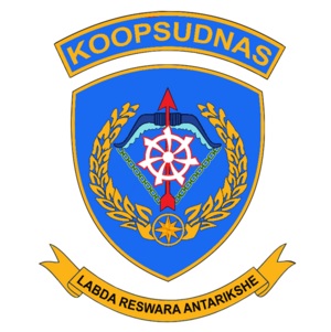 Coat of arms (crest) of the National Air Operations Command, Indonesian Air Force