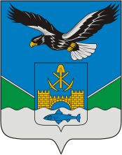 Arms (crest) of Nikolayevsky Rayon (Khabarovsk Krai)