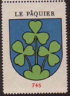 Wappen von/Blason de Le Pâquier (Fribourg)
