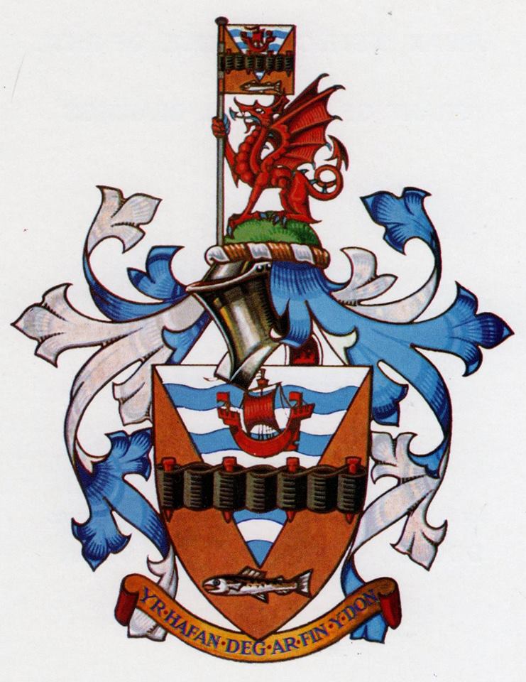 Arms (crest) of Rhyl