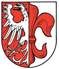 Wappen von Wusterhausen/Dosse / Arms of Wusterhausen/Dosse