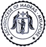 Arms (crest) of Archdiocese of Madras and Mylapore