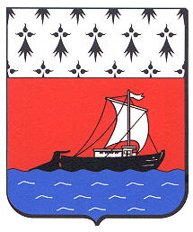 Blason de Nort-sur-Erdre/Coat of arms (crest) of {{PAGENAME