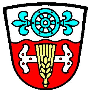 Wappen von Saaldorf-Surheim/Arms (crest) of Saaldorf-Surheim
