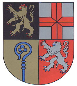 Wappen von Saarpfalz Kreis/Arms (crest) of Saarpfalz Kreis