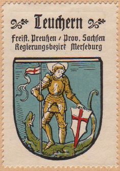 Wappen von Teuchern/Coat of arms (crest) of Teuchern