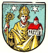 Wappen von Werden an der Ruhr/Arms (crest) of Werden an der Ruhr