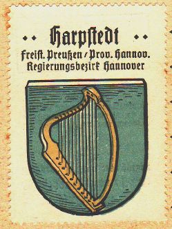 Wappen von Harpstedt/Coat of arms (crest) of Harpstedt