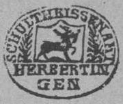 Siegel von Herbertingen