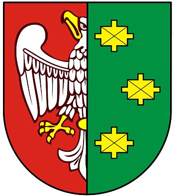 Coat of arms (crest) of Luboń