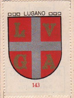 Wappen von/Blason de Lugano