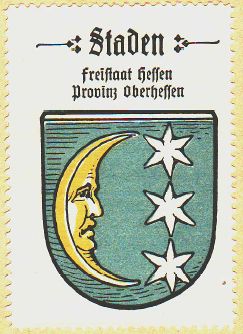 Wappen von Staden (Florstadt)/Coat of arms (crest) of Staden (Florstadt)