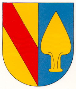 Wappen von Wittlingen (Lörrach)/Arms (crest) of Wittlingen (Lörrach)