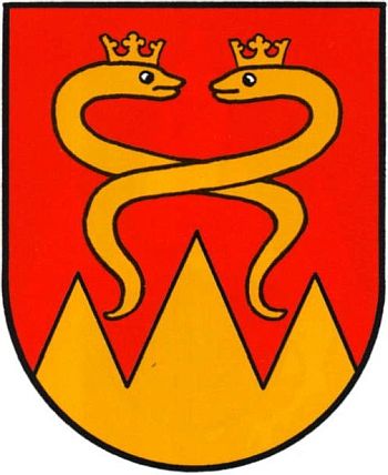 Wappen von Geboltskirchen/Arms (crest) of Geboltskirchen