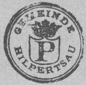 Siegel von Hilpertsau