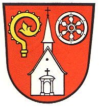 Wappen von Kirchzell / Arms of Kirchzell