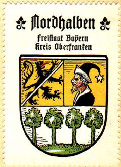 Wappen von Nordhalben/Coat of arms (crest) of Nordhalben
